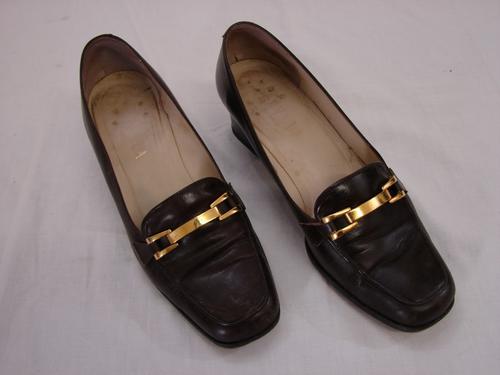 Shoes - BROWN LEATHER COURT SHOES - ITALIAN for sale in Cape Town (ID ...