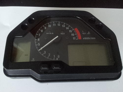 Honda cbr600rr gauges #3