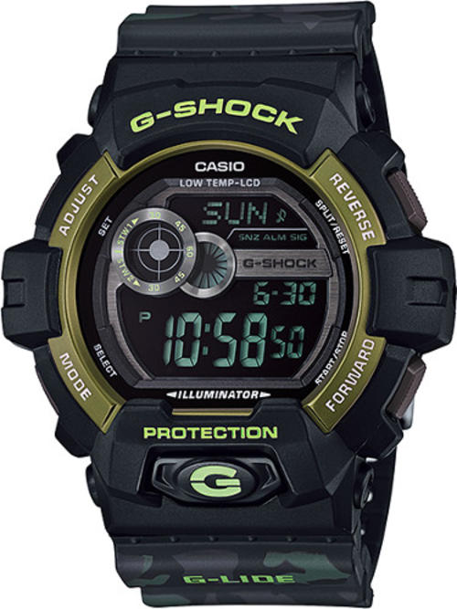Casio G-Shock G-Lide Mens Watches (GLS-8900CM-1D)