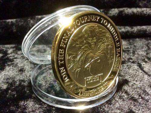 Special Circulation & Commemorative Coins - The Hobbit 24Kt Gold Plated Coin In Capsule for sale ...