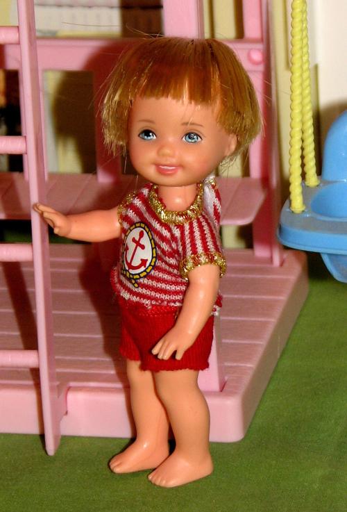 Barbie - Tommy doll (Ken's brother) made by Mattel was sold for R45.00