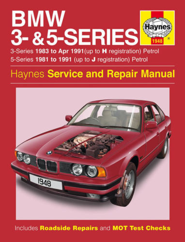 1991 Bmw 5 series owners manual #7