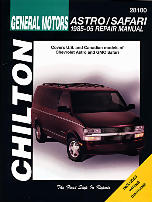 1996 Gmc safari user manual