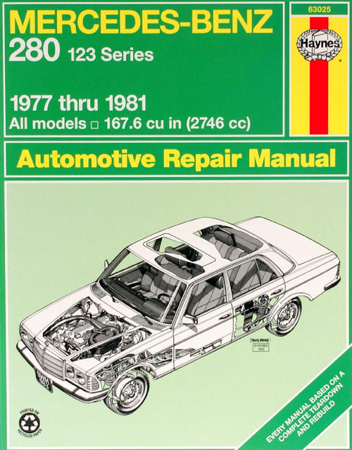 Haynes repair manuals mercedes benz #5