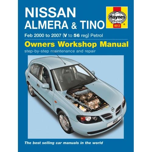 Nissan almera tino fault codes #7