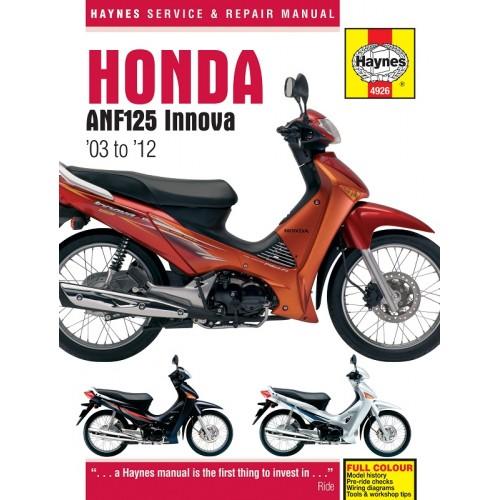 Honda anf125 innova sale