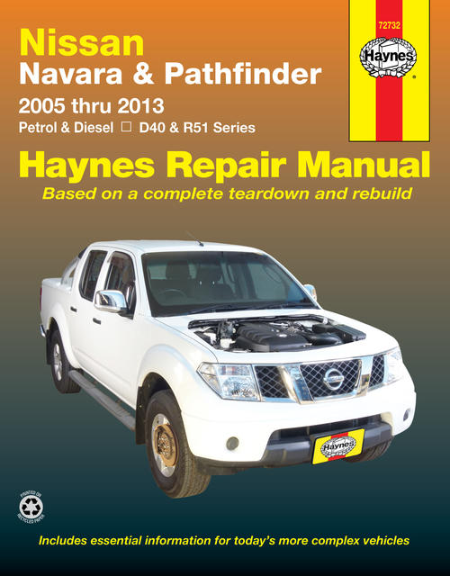 Haynes repair manual nissan pathfinder #10