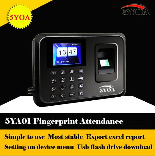 fingerprint time clock with no monthly fee