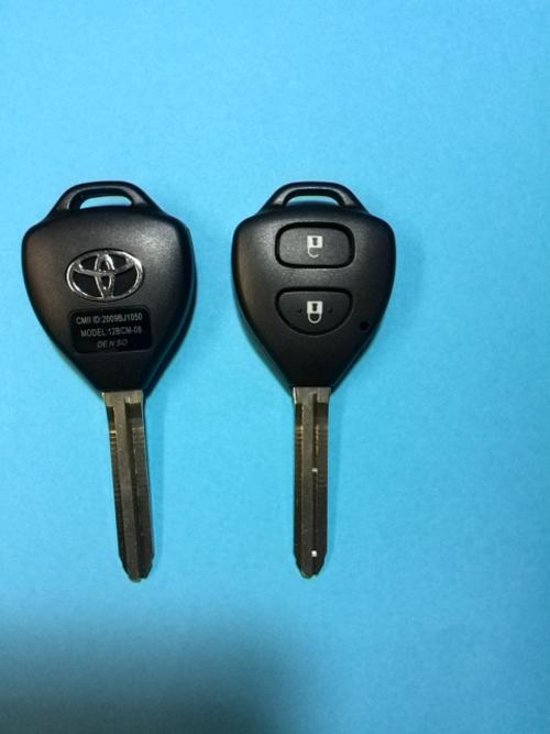 Toyota corolla key blank