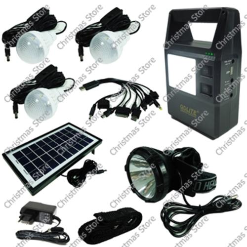 Solar Panels - GDLite Digital Lighting Solar System Kit was listed for 